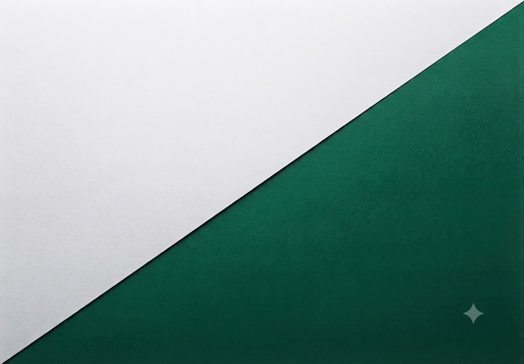 blanc/vert