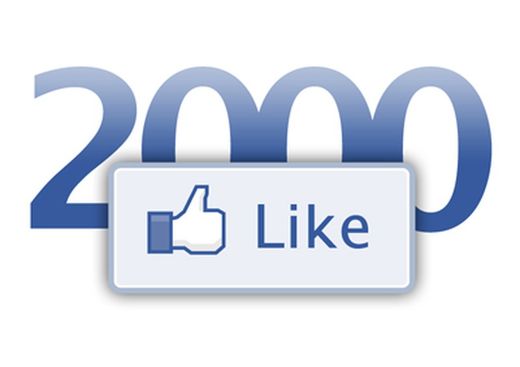 Flores frescas 2000 gostos no Facebook