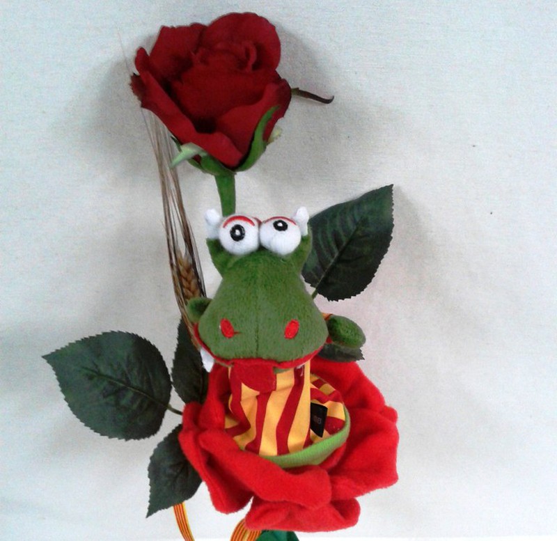 menta Destierro profundidad Las Rosas de Sant Jordi en Flores Frescas — Floresfrescasonline