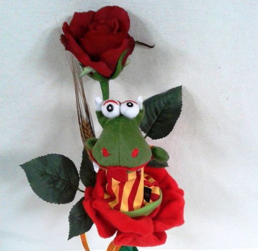 Rosas de Sant Jordi: La Leyenda