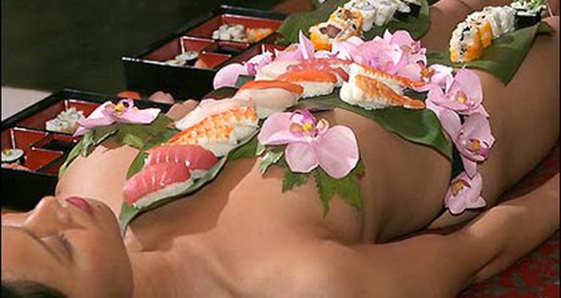 Body Sushi ¿Invento o tradición?