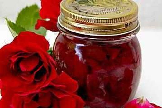 Como fazer geléia de rosa