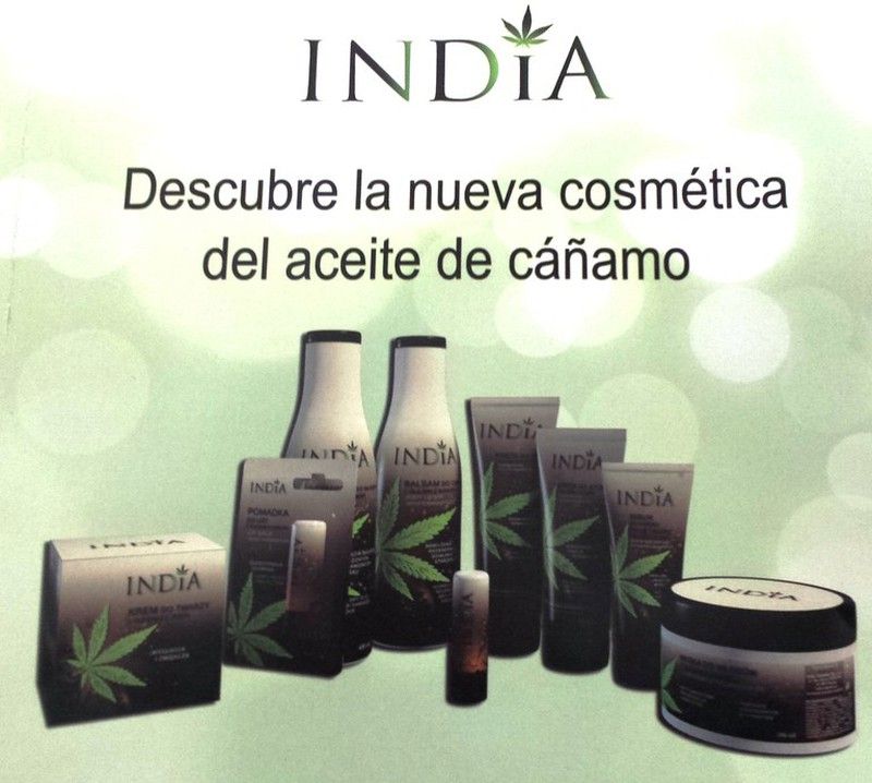 New Indian Hemp Cosmetics