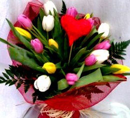 Give Tulips