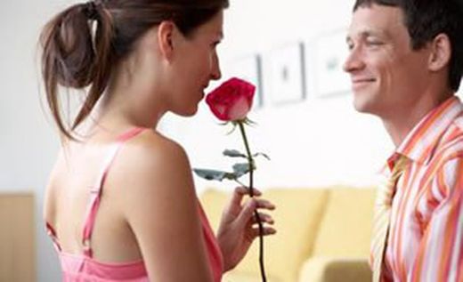 Dê flores aos homens