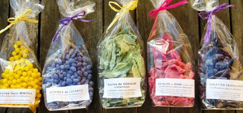Flores Naturales Caramelizadas