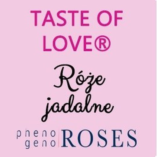 Rosales Comestibles "Taste of love"