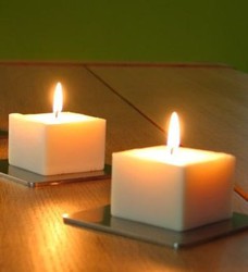 Espelmes Decoratives