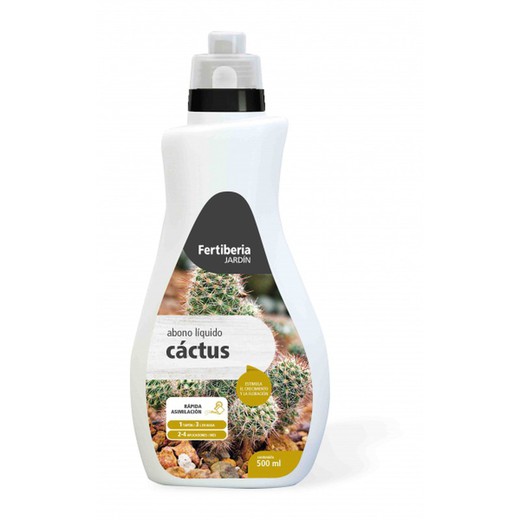 Engrais liquide pour cactus et plantes succulentes 500 ml