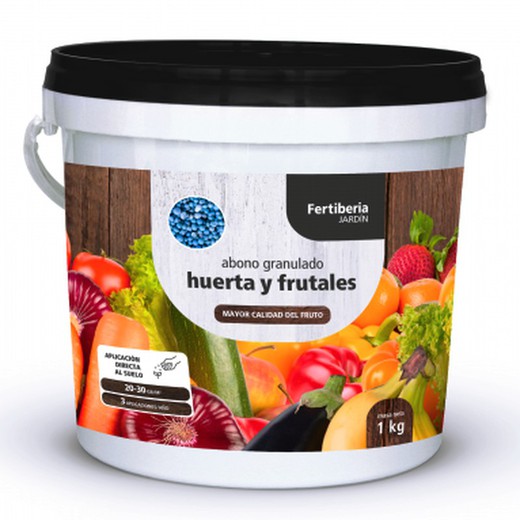 Fertilizante para jardim e árvores frutíferas 1 kg de fertilizante