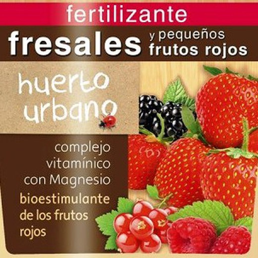 Bio Fertilizante Fresas y Futos rojos Eco