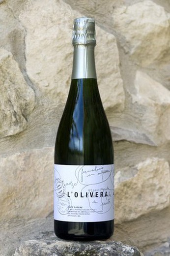 Botella de Cava Brut Nature