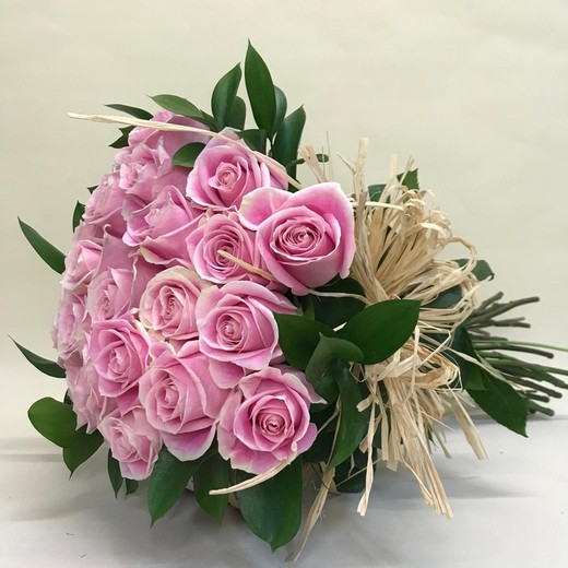 Bouquet de 24 roses