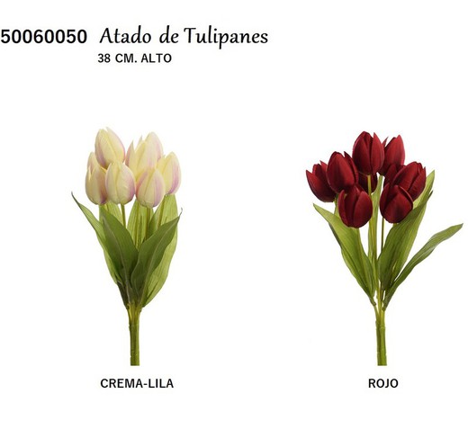 Buquê de Tulipas Artificiais