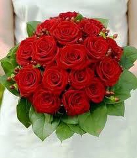 Bouquet Roses Vermelles Preservat