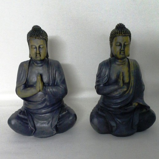 Budas meditando