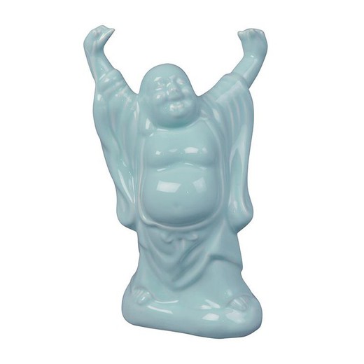 Buda levanta o braço com 27 cm de esmeralda