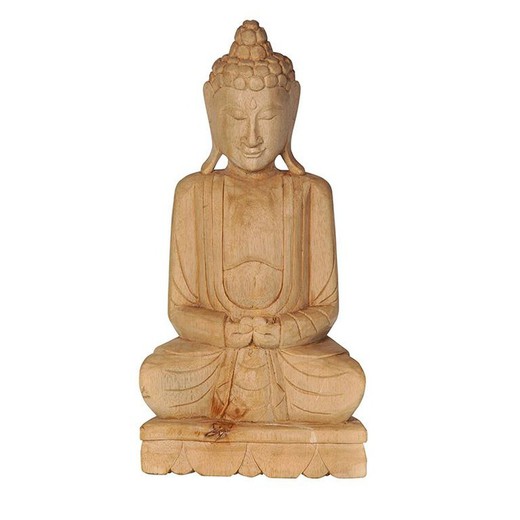 Buddha Wood 2 41x28x11cm Natural