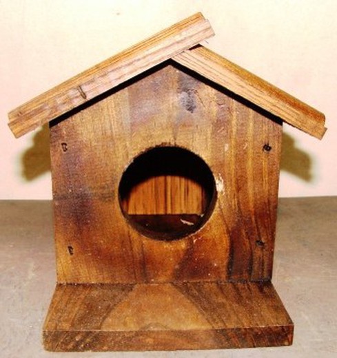 Casa Madera para Pájaros