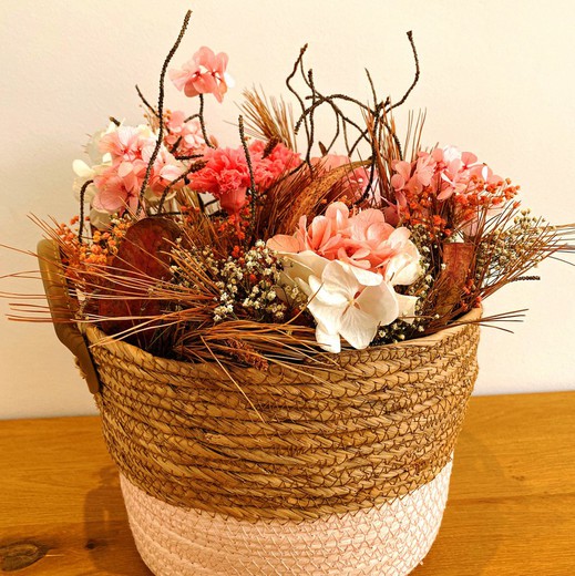 Ramo de flores secas para regalar o para tu casa - Floristería  Artesaniaflorae