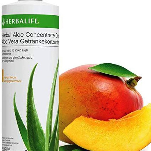 Concentrat Herbal Aloe Mango 473 ml.
