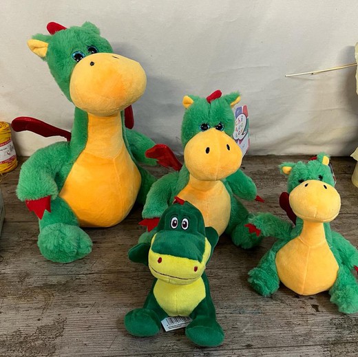 Dragones de Peluche Sant Jordi