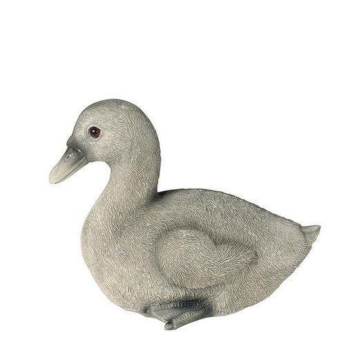 Pato 3 15x11x13cm Natural