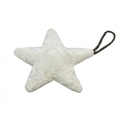 ESTRELLA TERCIOPELO BLANCA CM.