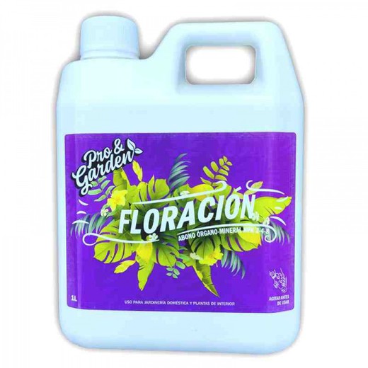 Engrais organique de floraison P&G 1 L