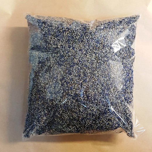 Flor de lavanda seca 500 gr