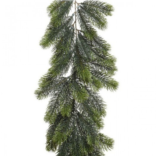 Guirlande artificielle verte PE, diamètre extérieur 30 x 180 cm (168 pieds)