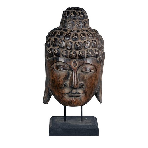 Mascara Buddha 2 30x65cm Marron