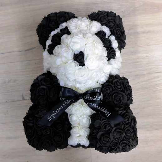 Ós Panda de Roses Foam Amor