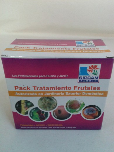 Pack Tratamiento Frutales