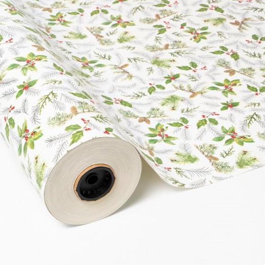 LUXPAK MISTLETE WRAPPING PAPER 70CMX50MTS.