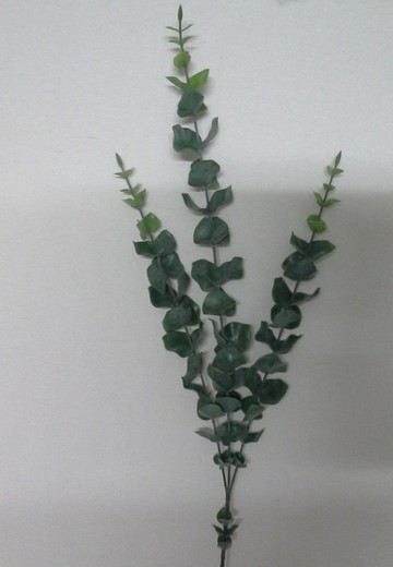 Branches d'eucalyptus artificielles Boîte 6 pcs.