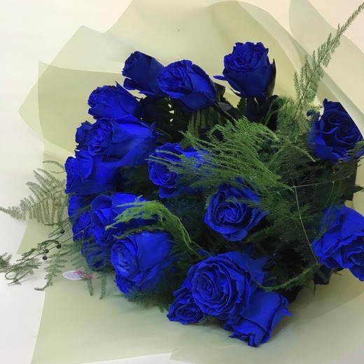 Ramo Rosas Azules para Regalar