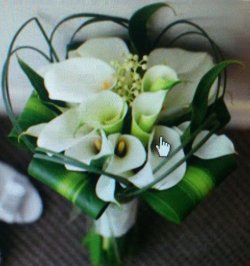 Bouquet de noiva Caldentey