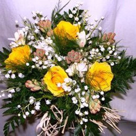 Muguet Bouquet de noiva