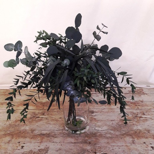Bouquet Eucalyptus Mix Médio Preservado