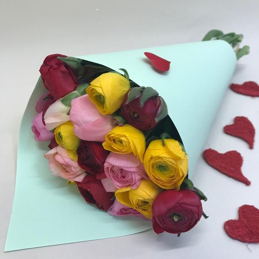 Bouquet de Francesillas pour la Saint-Valentin