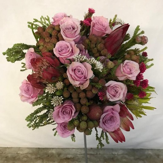 Bouquet Malva Premium de Outono