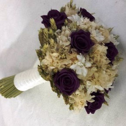 Bouquet Noiva Nardos Preservada