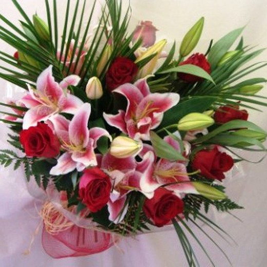 Bouquet Exótico Oriental