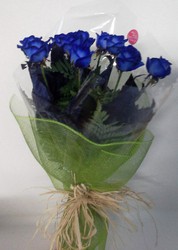 Ramo Rosas Azules — Floresfrescasonline