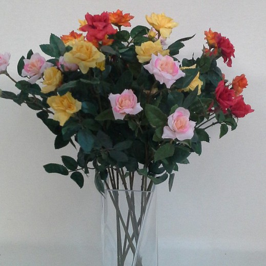 Roses de pitiminí Artificials Caixa 8 uts.