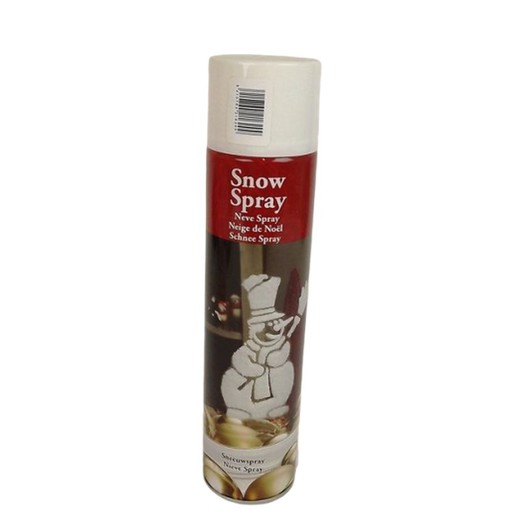 SPRAY NIEVE NO INFLAMABLE 600 ML.
