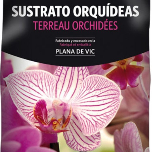 Sustrato Orquideas