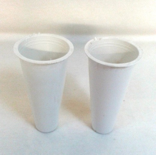 Vaso Funerario Plástico Pack 2 uds.