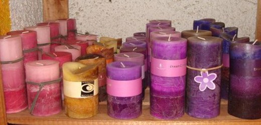 Deco candles